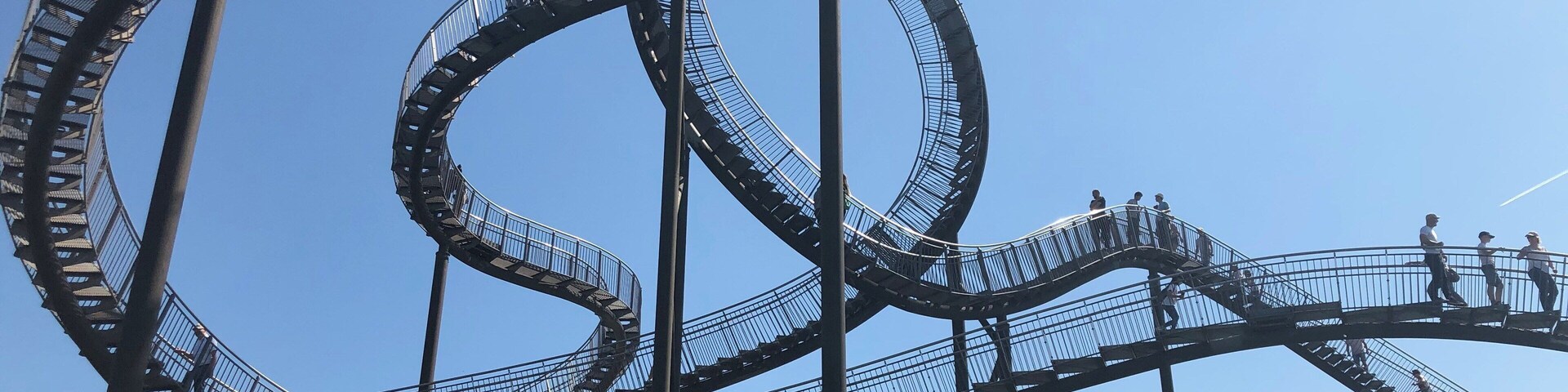 Tiger & Turtle in Duisburg