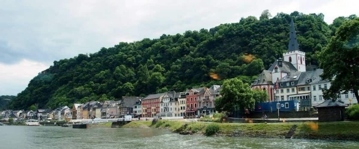 Rhine river cruise! This was a great way to see the countryside. I'd recommend it to anyone who has a spare few hours and wants an easy way to see the area!