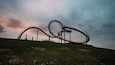 The Tiger & Turtle in Duisburg.
The Rollercoaster like monument can be explored by foot.