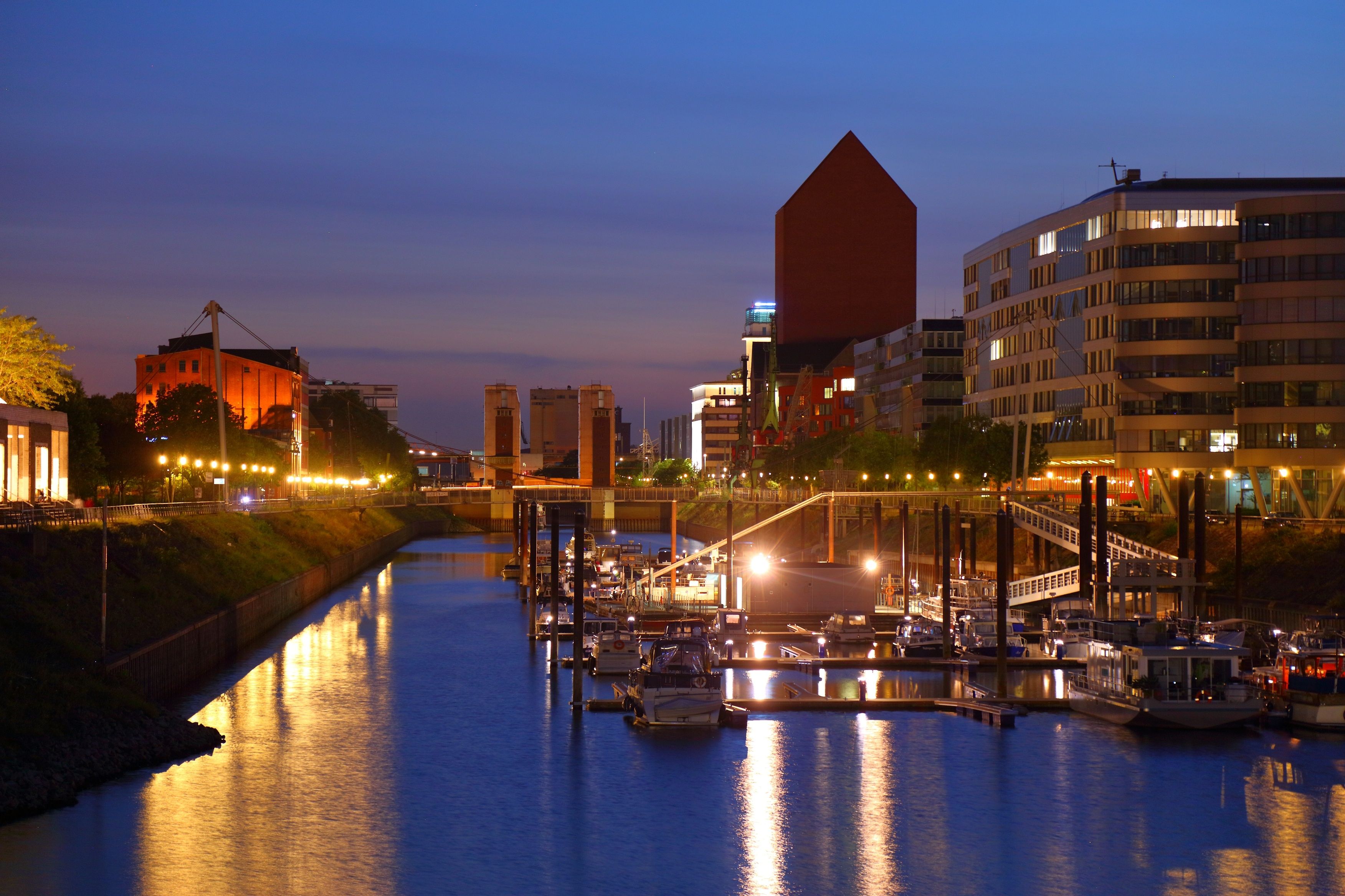 Duisburg Inner Harbour, Germany