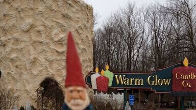 That's one big candle!