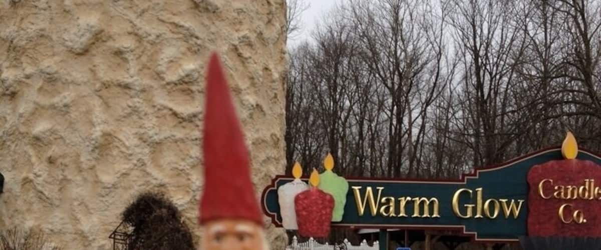 That's one big candle!