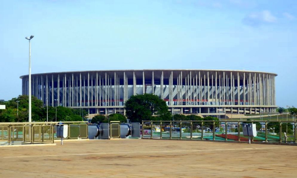 Estádio de Futebol de Brasília, "Mané Garrincha"