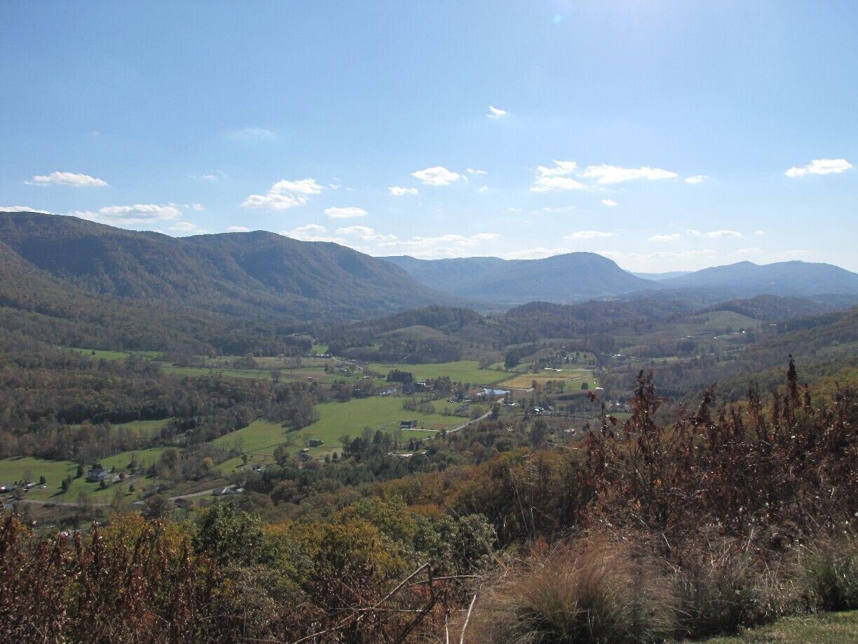Powell Valley Overlook - Going into Autumn.