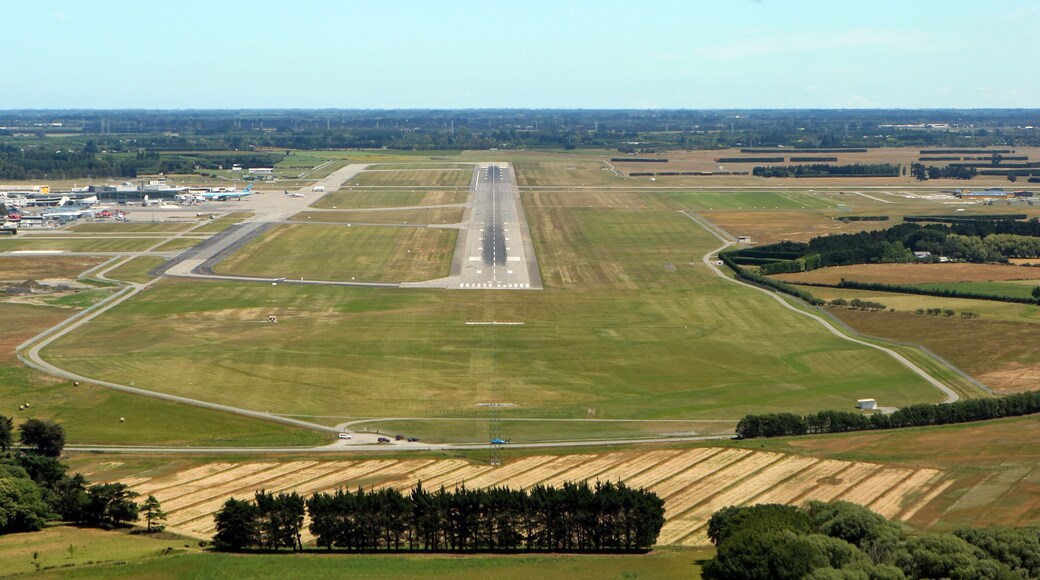 Aeropuerto de Christchurch