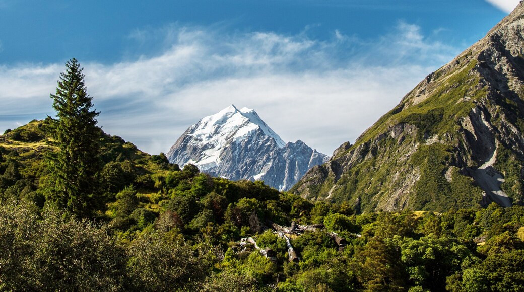 Mont Cook (Aoraki), Nouvelle Zélande