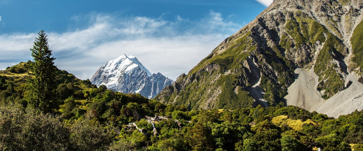 Mont Cook (Aoraki), Nouvelle Zélande