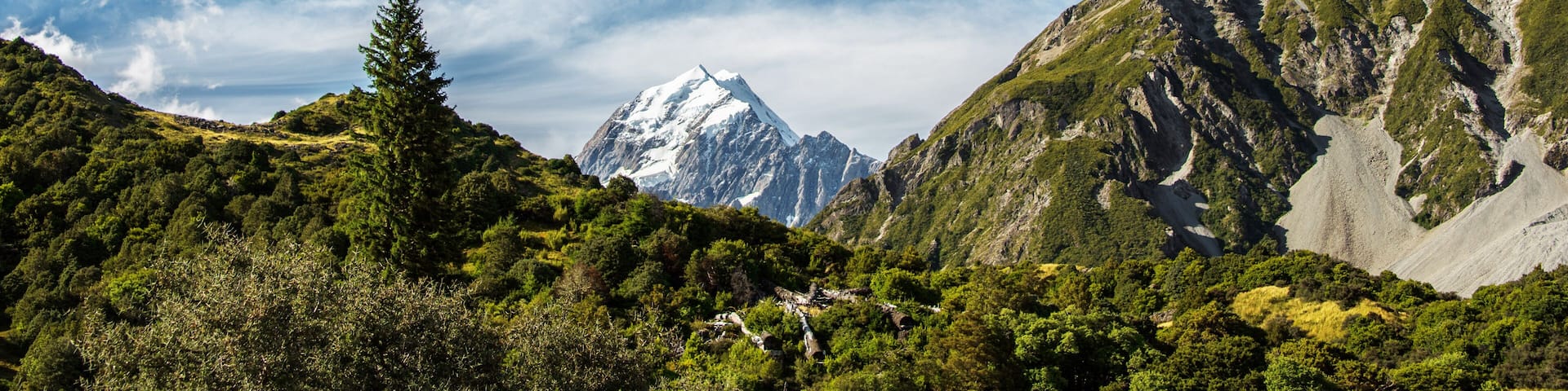 Mont Cook (Aoraki), Nouvelle Zélande