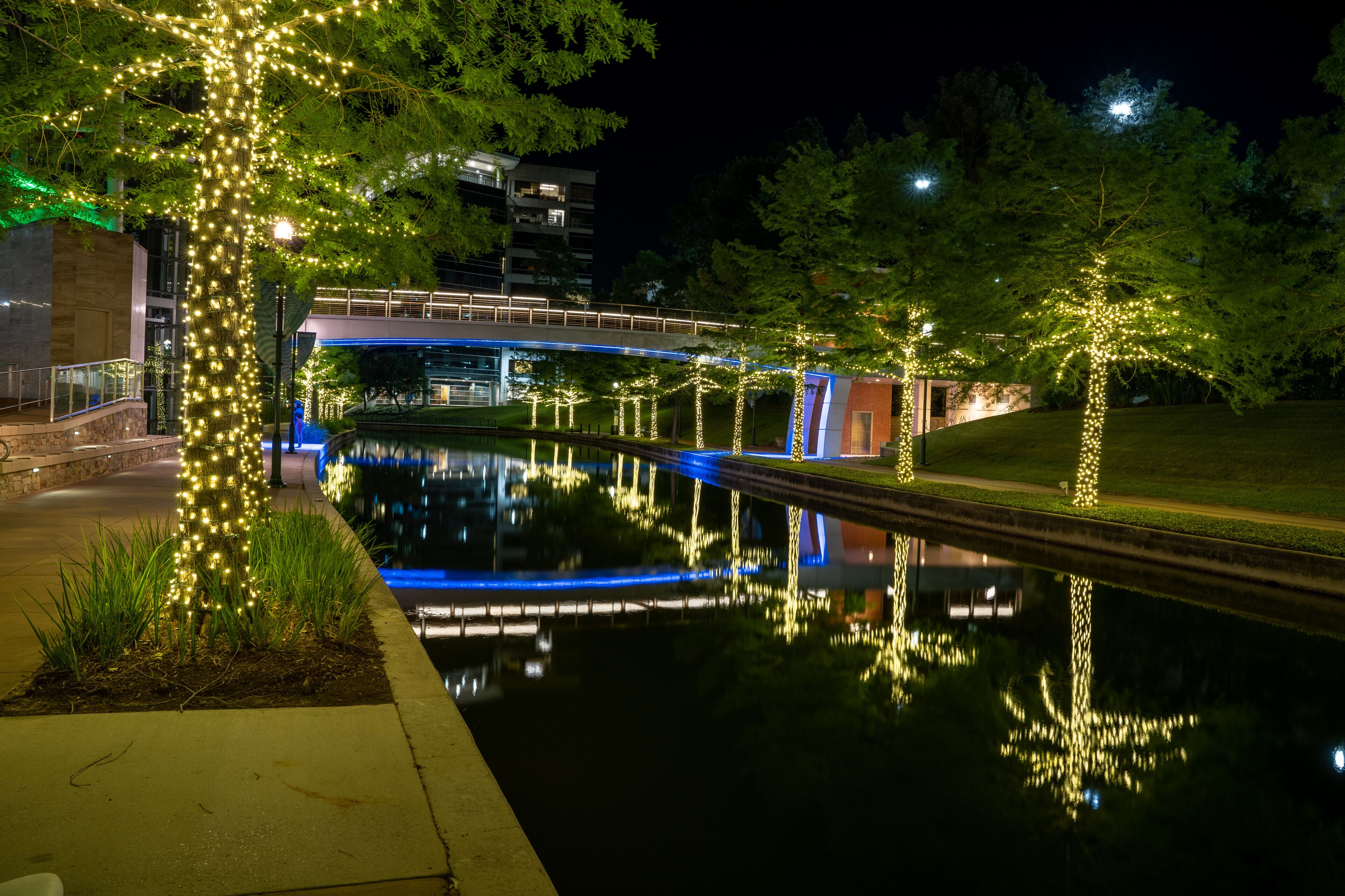 The Woodlands waterway