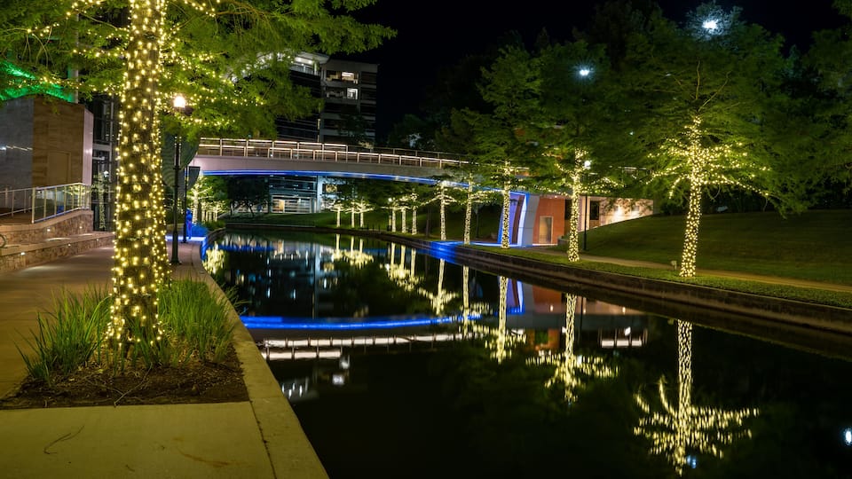 The Woodlands waterway