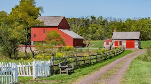Homestead Barn and Blacksmith Shop, Daniel Boone Homstead, Pennsylvania USA, Birdsboro, Pennsylvania