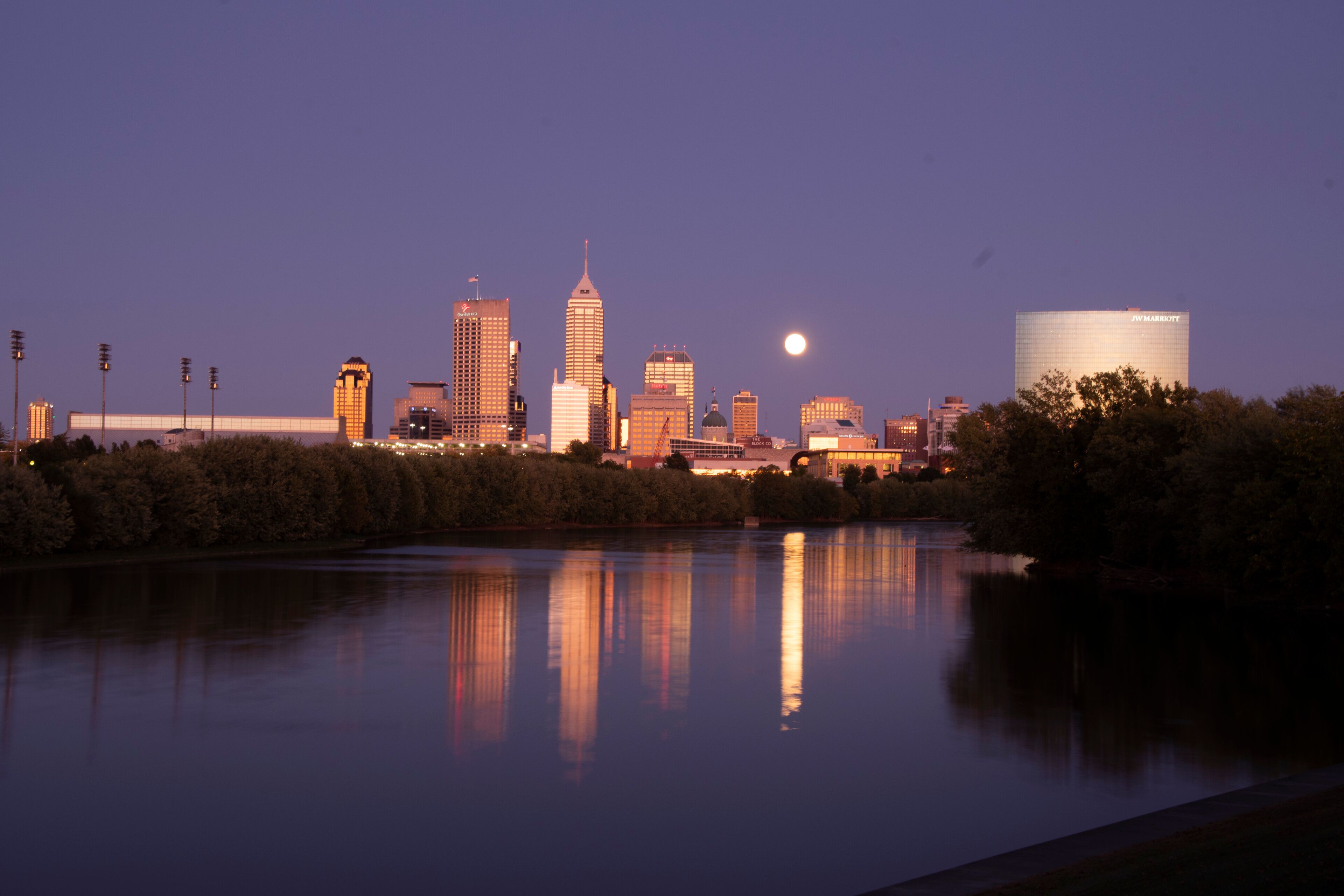 Indianapolis white river state park