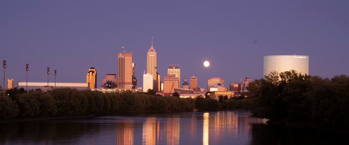 Indianapolis white river state park