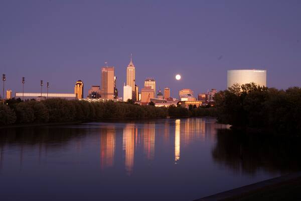 Indianapolis white river state park