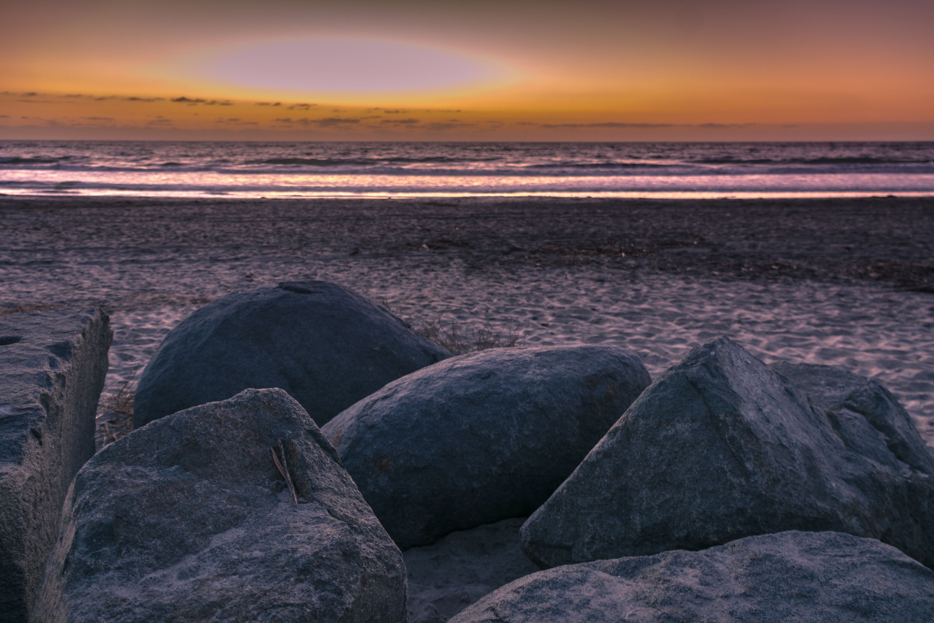Sunset Solana Beach