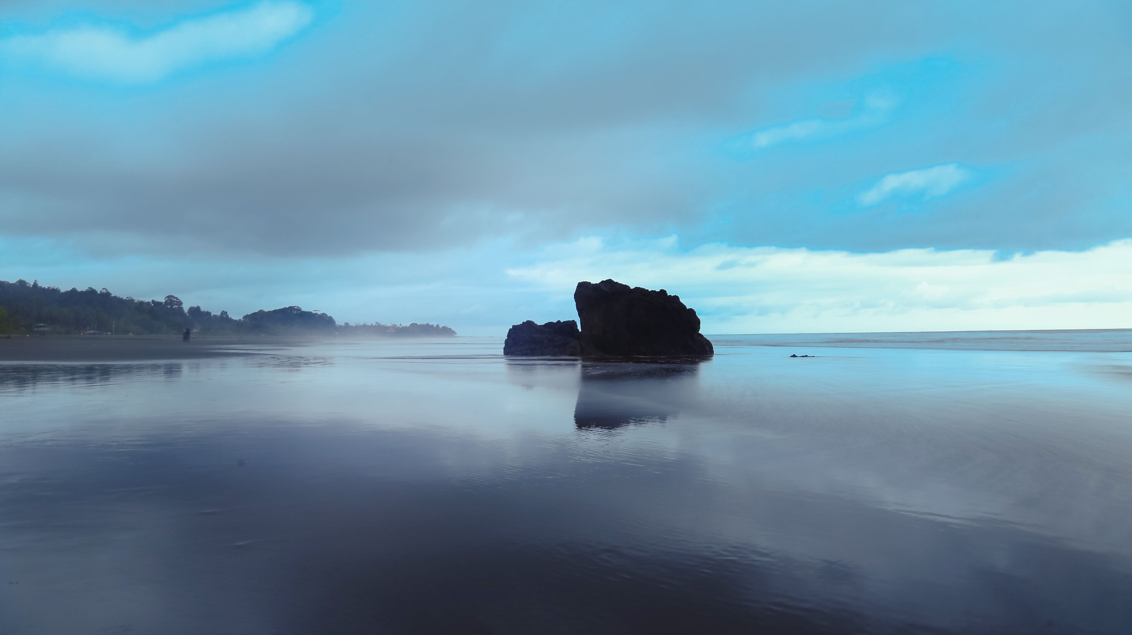 Hermosa vista del mar en El Valle Bahía Solano