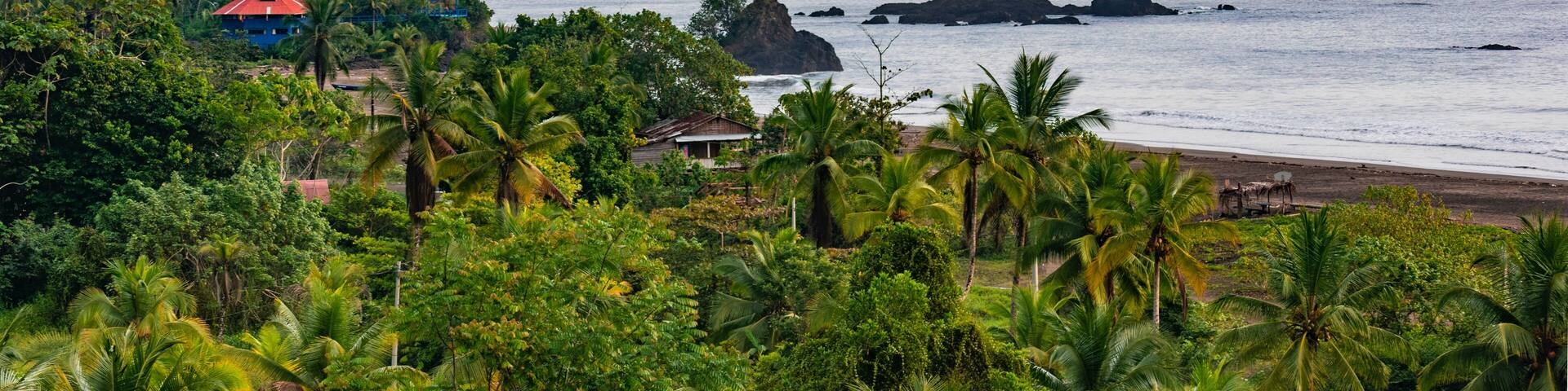 Playa Bahía Solano - Pacifico - Colombia