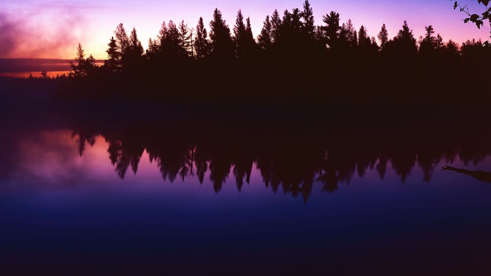 191-17 Sunrise Mist - Jack Lake