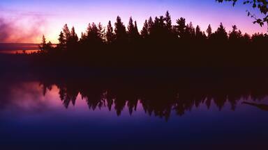 191-17 Sunrise Mist - Jack Lake