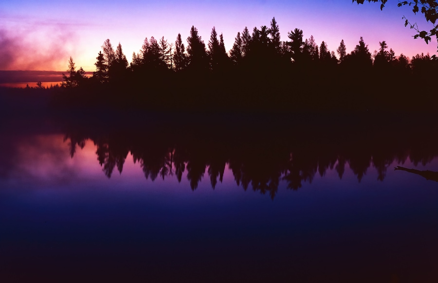 191-17 Sunrise Mist - Jack Lake
