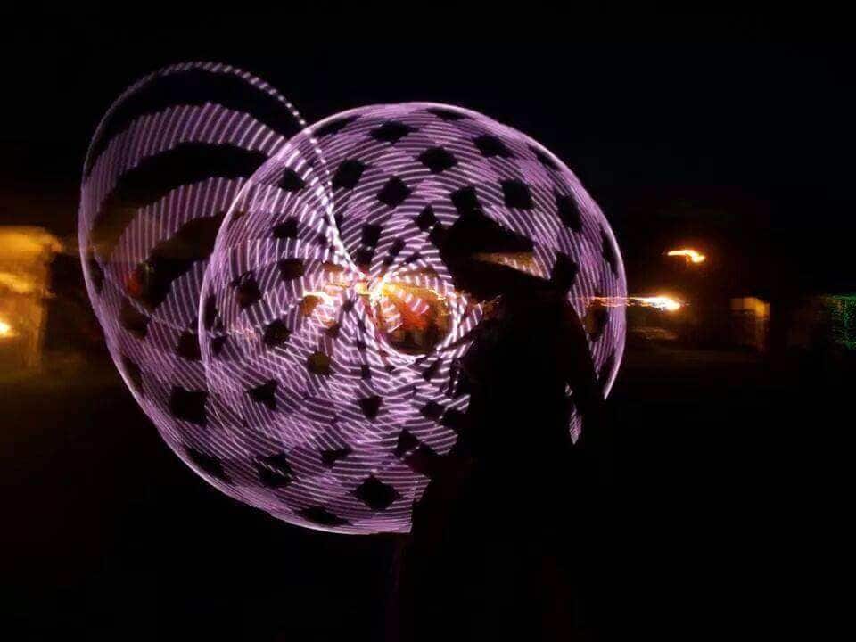 A Hooper at the Grateful Garcia Gathering music festival.
