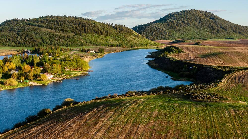 Blackfoot Reservoir Campground Meadowville