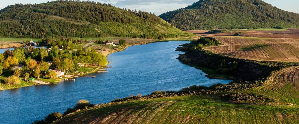Blackfoot Reservoir Campground Meadowville