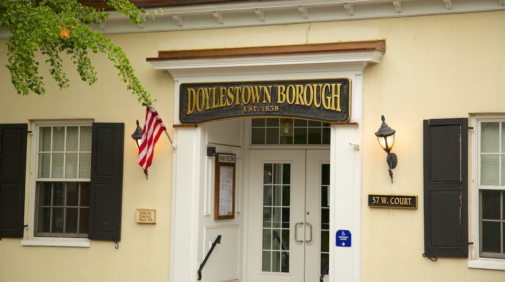 Doylestown que inclui arquitetura de patrimônio
