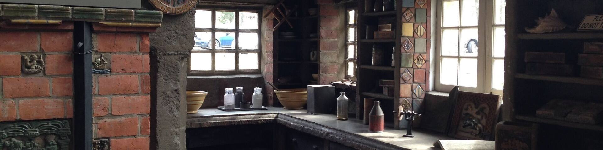 If you ever are in the area, stop and visit the #MoravianTileWorks