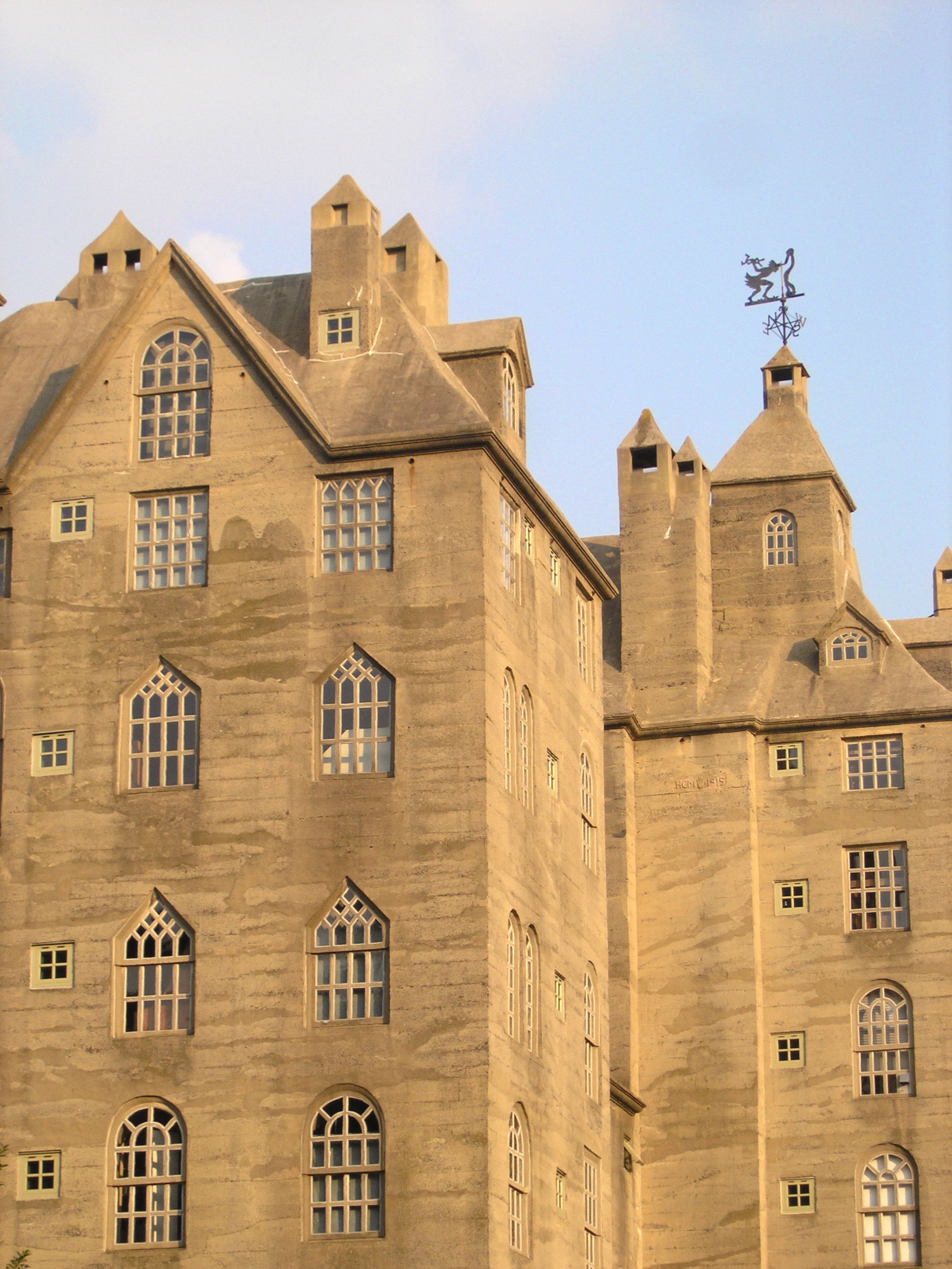 mercer museum detail