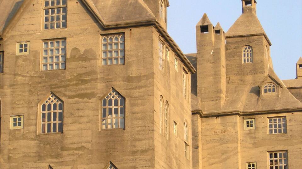 mercer museum detail