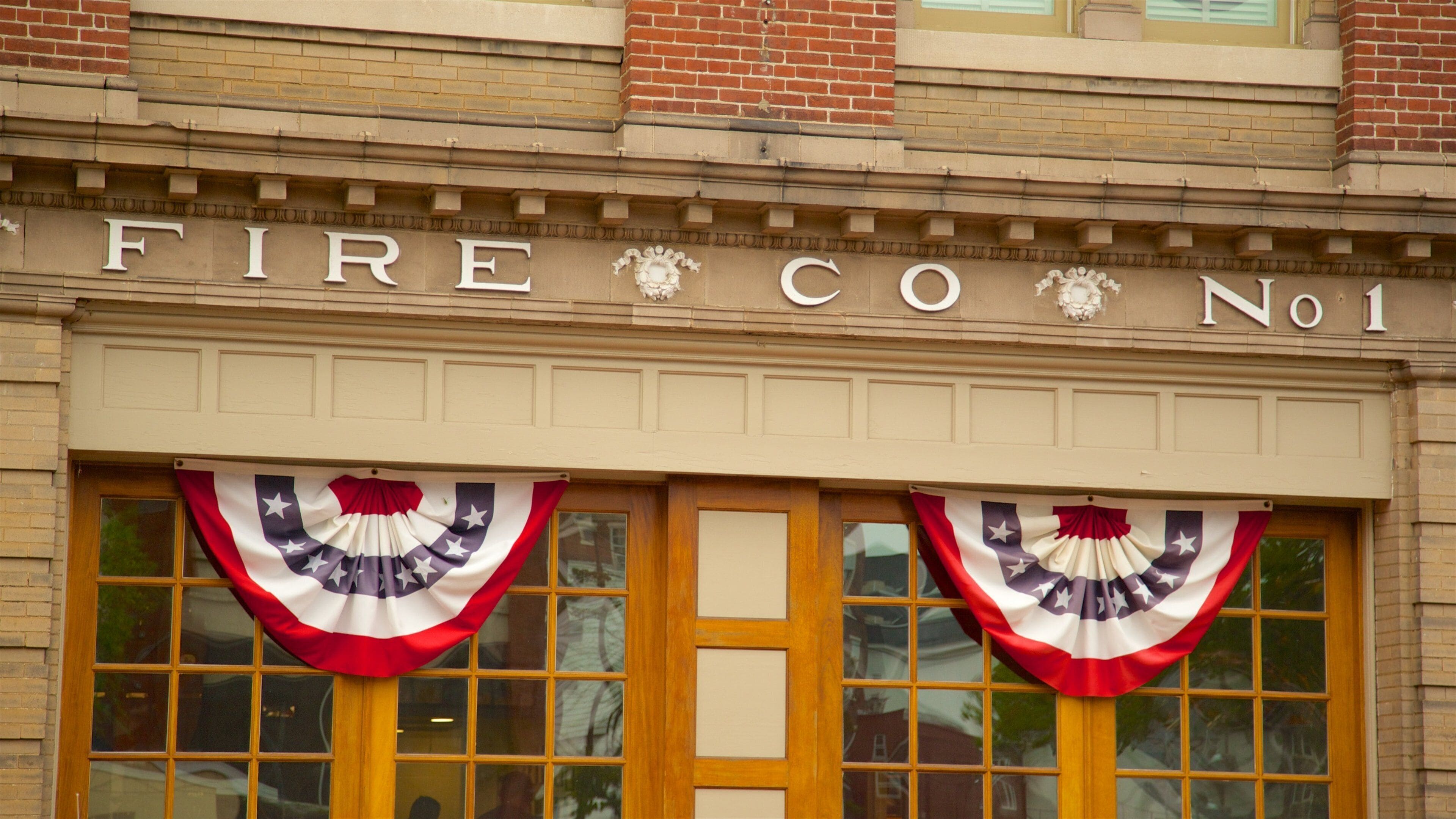 Doylestown which includes signage