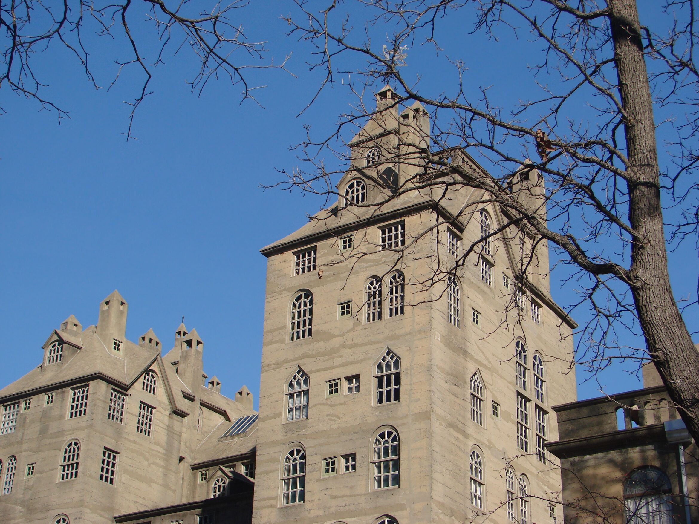 Mercer Museum Castle Bucks County, PA