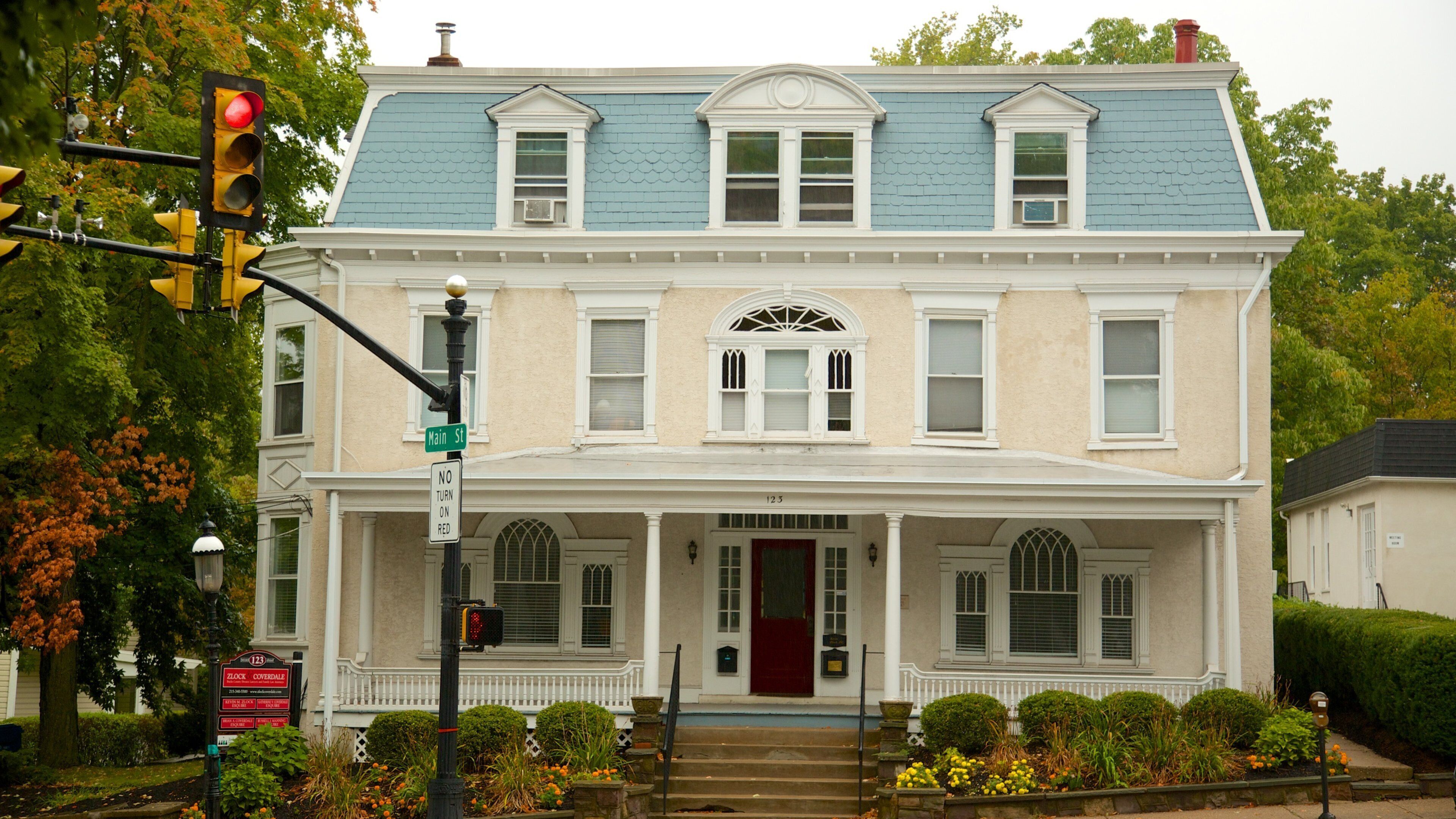 Doylestown que inclui uma casa e arquitetura de patrimônio