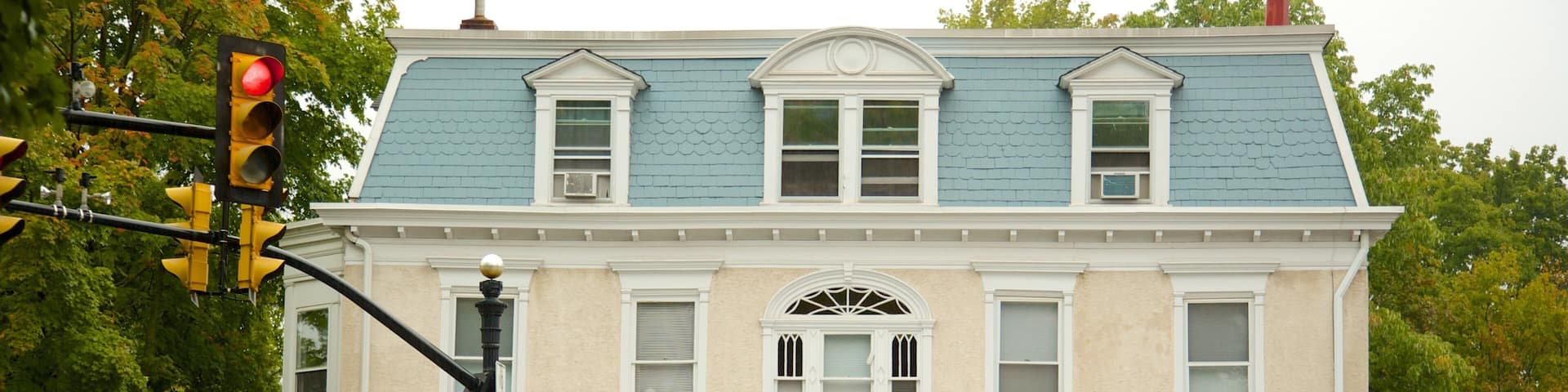 Doylestown which includes heritage architecture and a house