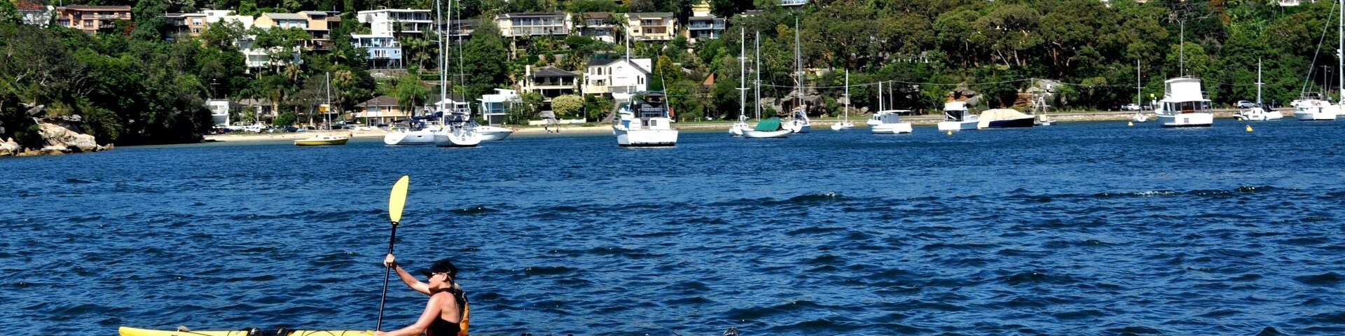 Discover Sydney from the water with Sydney Kayaks, The Spit.