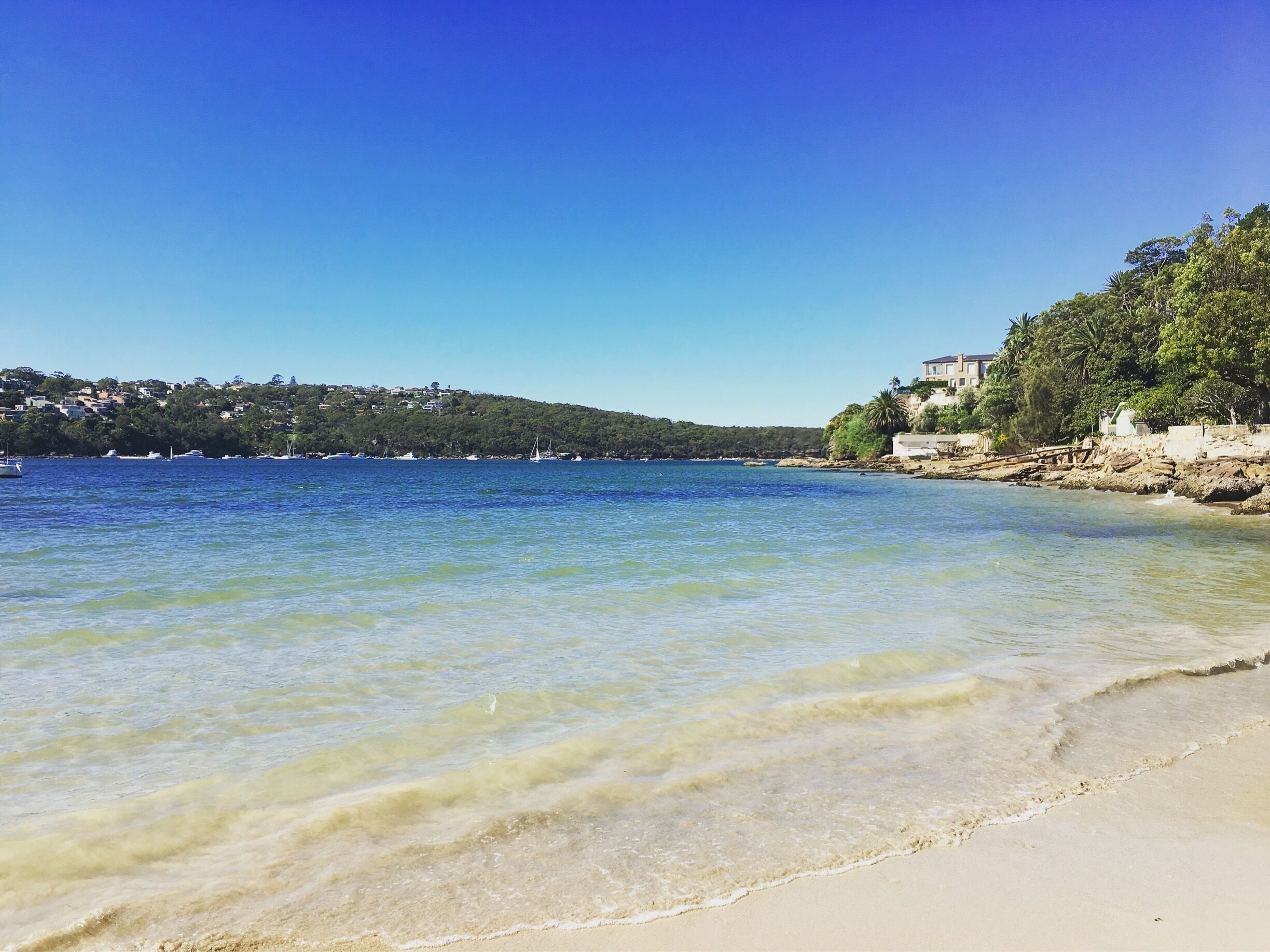 Stunning day in a secluded spot #sydney #australia  #lovemycountry #lovemycity