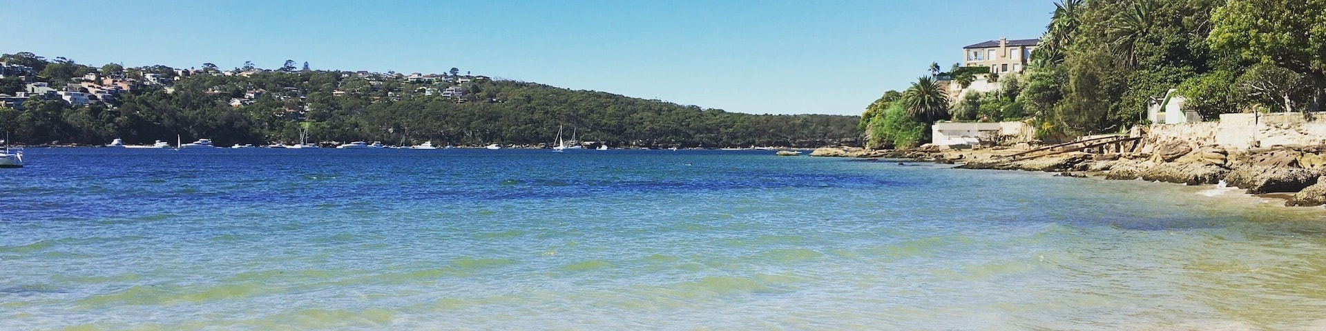 Stunning day in a secluded spot #sydney #australia #lovemycountry #lovemycity