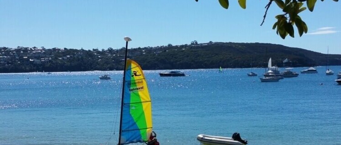 Balmoral Beach really is one of the most relaxing parts of Sydney - and in my opinion it's definitely the best beach