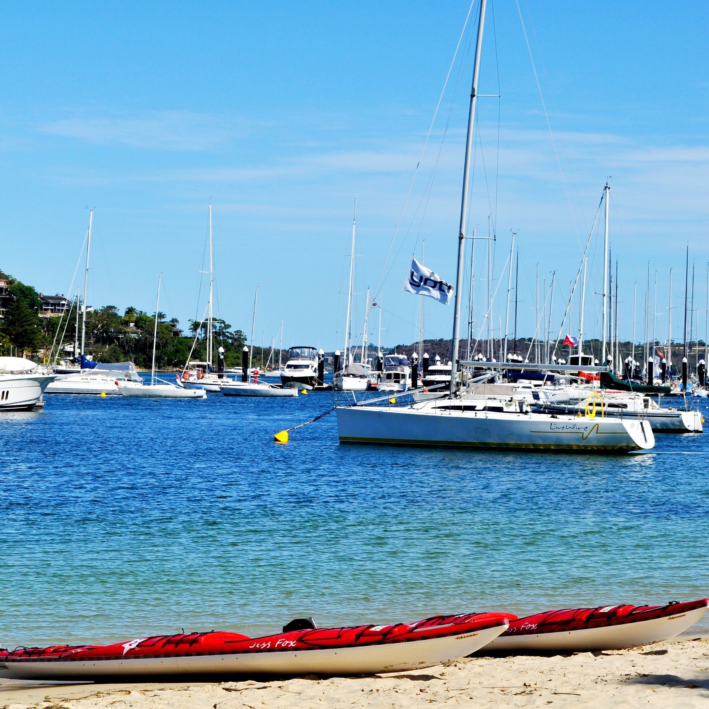 Kayaking, The Spit #sydney 