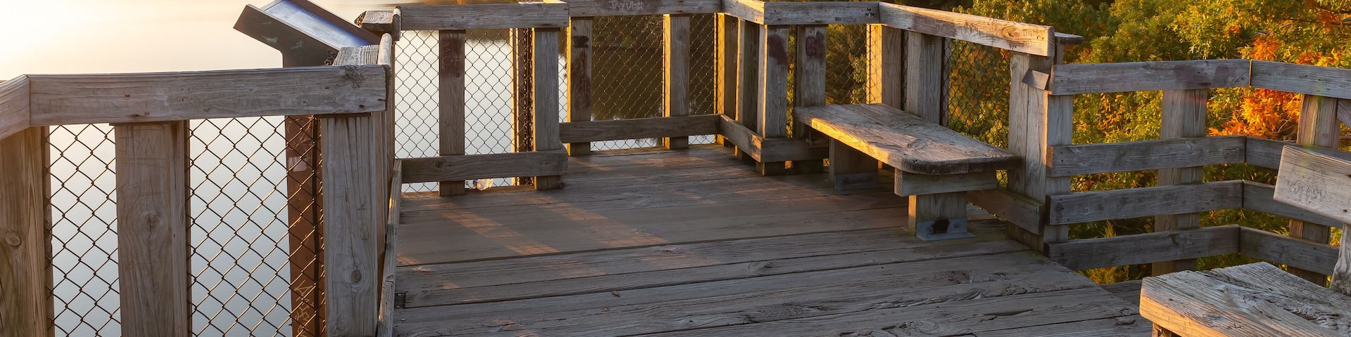 Overlook at Starved Rock.