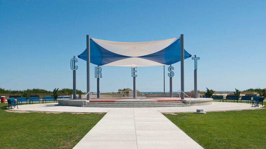 Wildwood Crest Centennial Park Gazebo, Wildwood Crest New Jersey