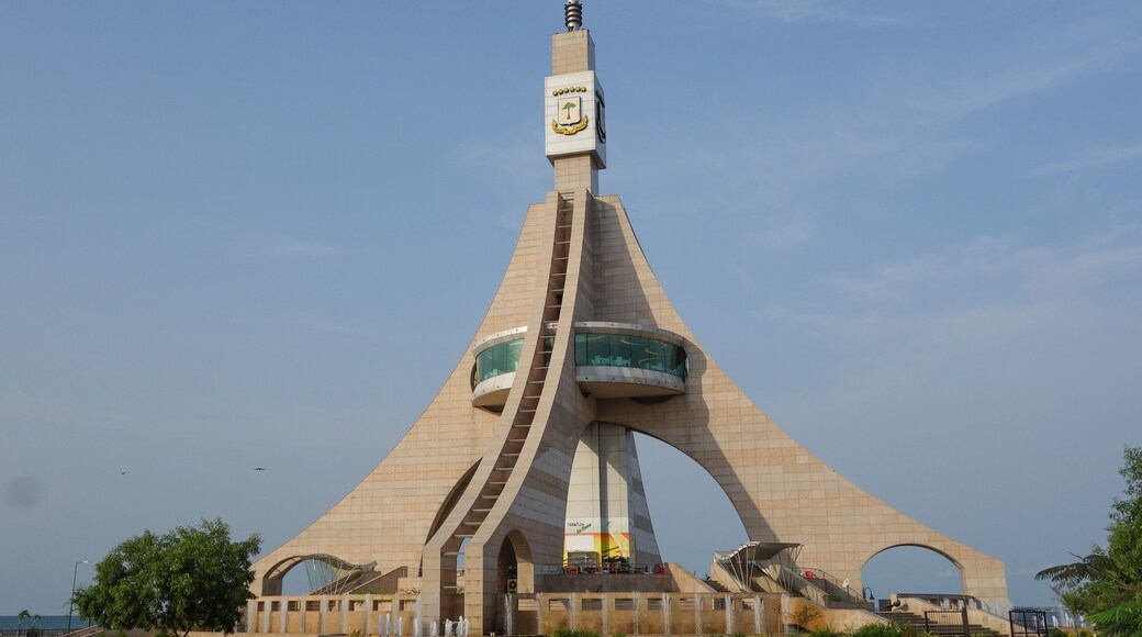 Freedom Tower in Bata