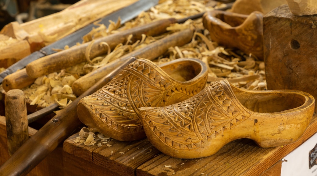 The Clog Barn Tourist Attraction & Caravan Park which includes heritage elements