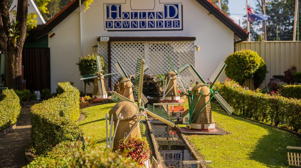 The Clog Barn Tourist Attraction & Caravan Park which includes a park