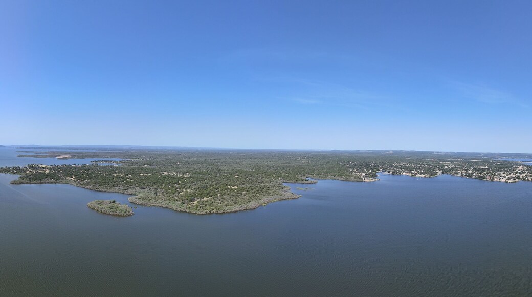 Scenes of the Texas Hill Country over Lake Buchanan