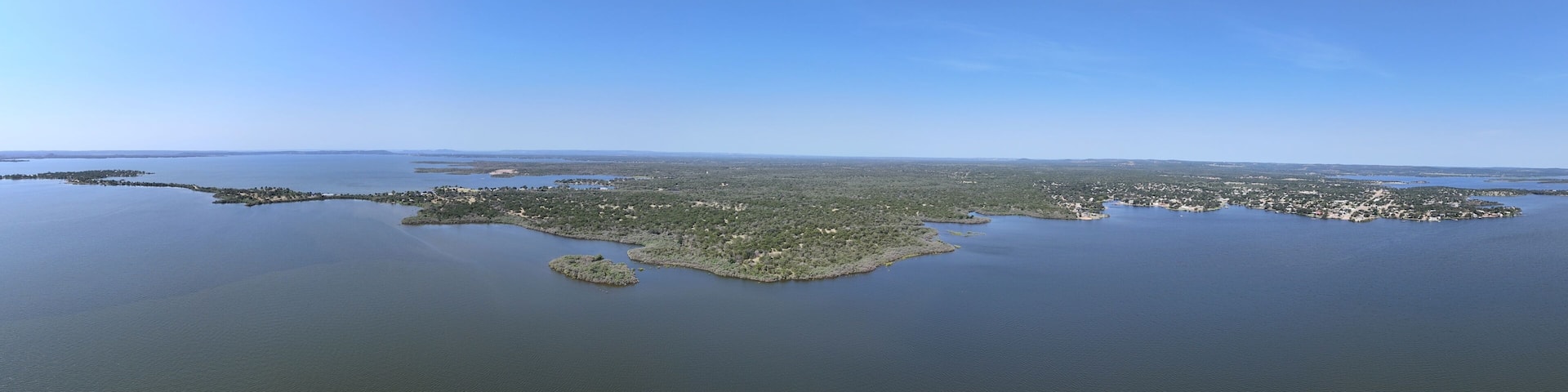 Scenes of the Texas Hill Country over Lake Buchanan