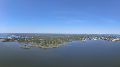 Scenes of the Texas Hill Country over Lake Buchanan