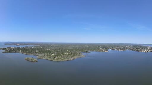 Scenes of the Texas Hill Country over Lake Buchanan