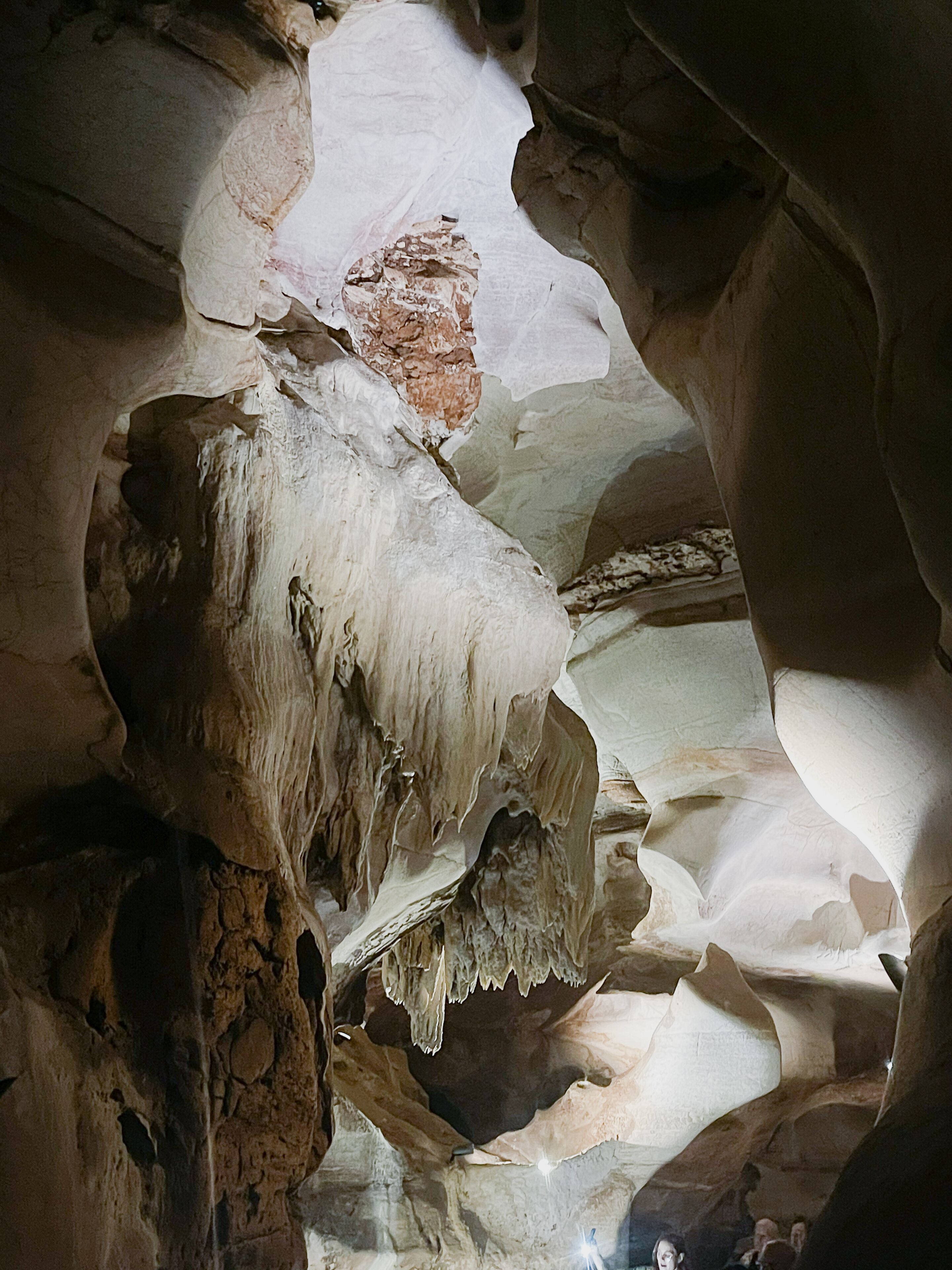 Longhorn Cavern State Park in Burnet, Texas (Texas Hill Country)